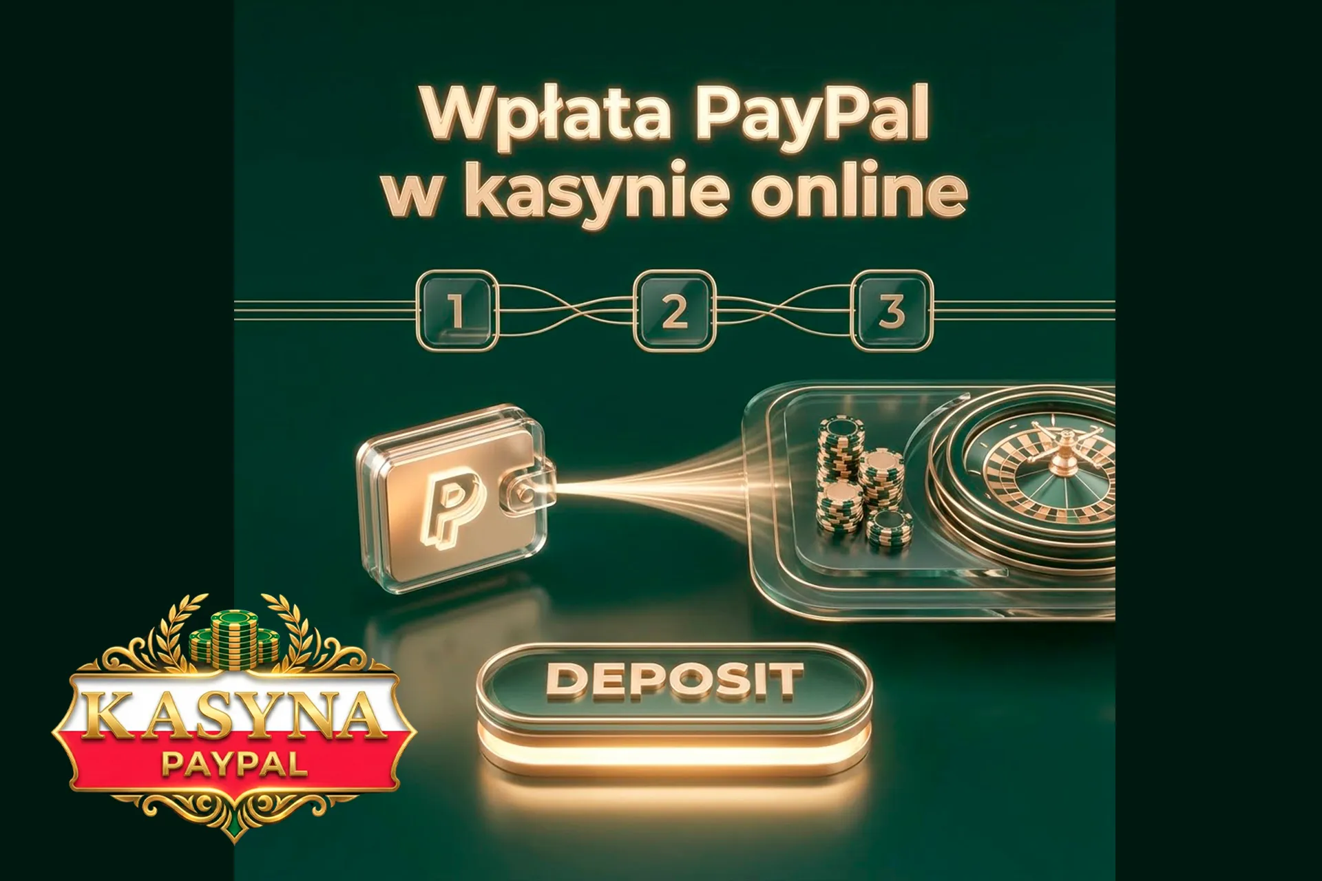 Proces uzupełniania konta krok po kroku